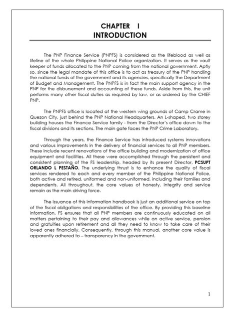pnp finance service reviews|FS HANDBOOK .